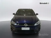 Usata VW Golf Sportsvan 150 CV (110 kW) 2017 Bluazzurro Monovolume