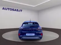 Usata Ford Puma Titanium 125 CV (91 kW) 2022 Blu SUV