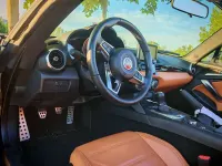 Usata Fiat 124 Spider Lusso 140 CV (102 kW) 2019 Nero Cabrio