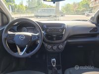 Usata Opel Karl Cosmo 75 CV (55 kW) 2015 Bianco Utilitaria