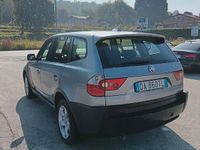 Usata BMW X3 150 CV (110 kW) 2006 Grigio SUV