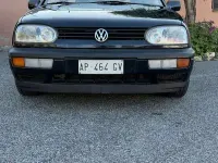Usata VW Golf Cabriolet Classicline 101 CV (74 kW) 1997 Bluazzurro Cabrio