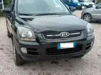 Usata Kia Sportage Active 141 CV (103 kW) 2007 Nero SUV