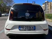 Usata VW up! Move 60 CV (44 kW) 2017 Bianco Utilitaria