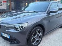 Usata Alfa Romeo Stelvio Sprint 190 CV (139 kW) 2022 Grigio SUV