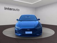 Usata Ford Focus ST-Line 125 CV (91 kW) 2023 Blu metallizzato Berlina