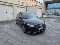 Usata Audi A1 90 CV (66 kW) 2015 Nero Utilitaria