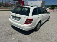 Usata Mercedes C200 136 CV (100 kW) 2010 Bianco Station wagon