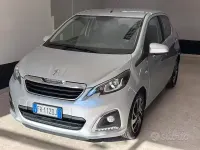 Usata Peugeot 108 Allure 69 CV (50 kW) 2018 Grigio Berlina