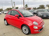 Usata Fiat 500 Lounge 95 CV (69 kW) 2016 Rosso Berlina