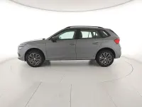 Usata Skoda Kamiq 110 CV (80 kW) 2023 Grigio graphite metallizzato SUV