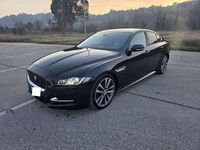 Usata Jaguar XE R-Sport 179 CV (131 kW) 2019 Nero Berlina