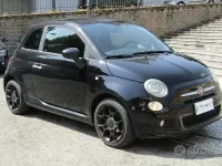 Usata Fiat 500 S 69 CV (50 kW) 2015 Nero Utilitaria