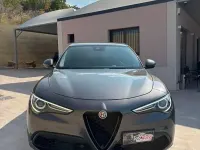 Usata Alfa Romeo Stelvio Sprint 190 CV (139 kW) 2021 Grigio SUV