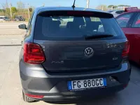 Usata VW Polo Comfortline 75 CV (55 kW) 2016 Grigio Berlina