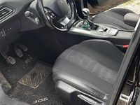 Usata Peugeot 308 Allure 131 CV (96 kW) 2018 Nero Berlina