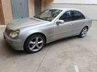 Usata Mercedes C220 2001 Berlina