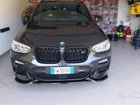 Usata BMW X3 M M Sport 150 CV (110 kW) 2019 Nero SUV