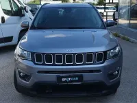 Usata Jeep Compass Longitude 140 CV (102 kW) 2019 Grigio SUV