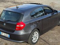 Usata BMW 120 177 CV (130 kW) 2008 Blu Utilitaria