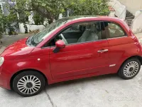 Usata Fiat 500 Lounge 69 CV (50 kW) 2010 Rosso Berlina