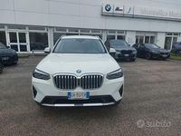 Usata BMW X3 292 CV (214 kW) 2022 Bianco SUV
