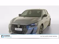 Usata Peugeot 208 Allure 101 CV (74 kW) 2025 Grigio artense Utilitaria
