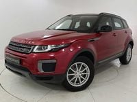 Usata Land Rover Range Rover evoque Pure 150 CV (110 kW) 2016 Rosso SUV