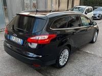 Begagnad Ford Focus 95 HK (69 kW) 2014 Svart Kombi