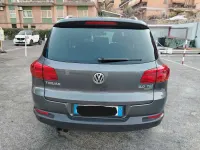 Usata VW Tiguan 140 CV (102 kW) 2013 Grigio SUV