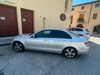 Usata Mercedes C220 Avantgarde 170 CV (125 kW) 2008 Grigio Berlina
