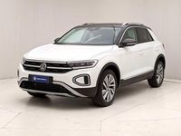 Usata VW T-Roc Style 150 CV (110 kW) 2022 Pure white nero SUV