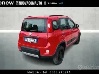 Usata Fiat Panda 4x4 S 86 CV (63 kW) 2019 Rosso dinamico Utilitaria