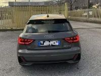Usata Audi A1 Sportback S-Line 95 CV (69 kW) 2021 Grigio Utilitaria