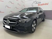 Usata Mercedes C200 163 CV (119 kW) 2023 Nero Berlina