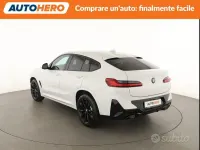 Usata BMW X4 M Sport 190 CV (139 kW) 2023 Bianco SUV