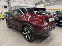 Usata Nissan Juke N-Connecta 114 CV (83 kW) 2022 Burgundy/tetto nero SUV