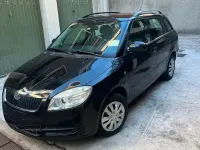 Usata Skoda Fabia 64 CV (47 kW) 2008 Nero Station wagon