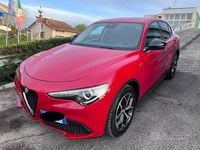 Usata Alfa Romeo Stelvio Sprint 190 CV (139 kW) 2022 Rosso SUV