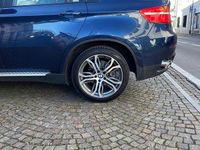 Usata BMW X6 Efficient Dynamics 286 CV (210 kW) 2008 Blu SUV