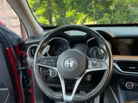 Usata Alfa Romeo Stelvio Super 209 CV (153 kW) 2017 Rosso SUV
