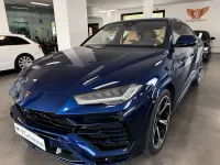 Usata Lamborghini Urus 650 CV (478 kW) 2018 Blu/azzurro SUV