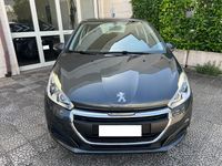 Usata Peugeot 208 75 CV (55 kW) 2016 Grigio Utilitaria