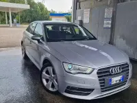 Usata Audi A3 Ambition 180 CV (132 kW) 2014 Argento Berlina