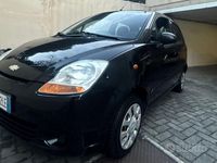 Usata Chevrolet Matiz 2007 Nero Utilitaria