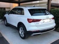 Usata Audi Q3 Advanced 150 CV (110 kW) 2019 Bianco SUV