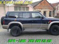 usata Nissan Patrol GR 2.8 5p pomp Mecc - Si permute