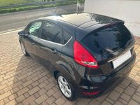 Usata Ford Fiesta Titanium 70 CV (51 kW) 2012 Nero Coupé