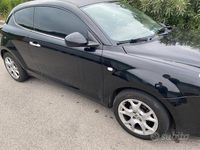 Usata Alfa Romeo MiTo 105 CV (77 kW) 2010 Nero Utilitaria