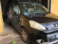 Usata Peugeot Partner 92 CV (67 kW) 2011 Nero Monovolume